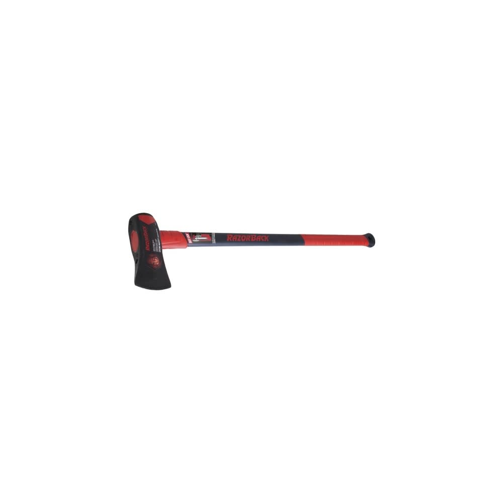 

Razorback 8 Lbs Steel Head Splitting Maul with 34 In. Fiberglass Handle