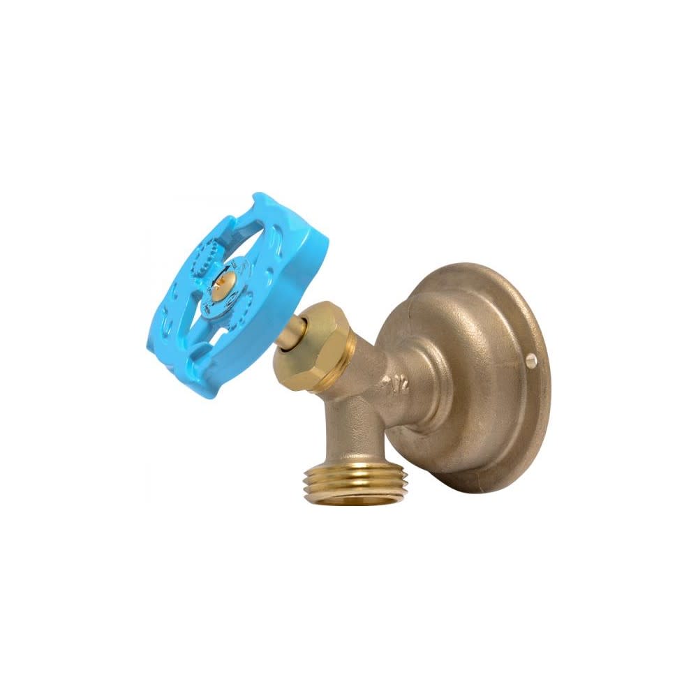 

Sharkbite 1/2" PTC T x 3/4" S MPT 200 Psi Brass Hose Bibb