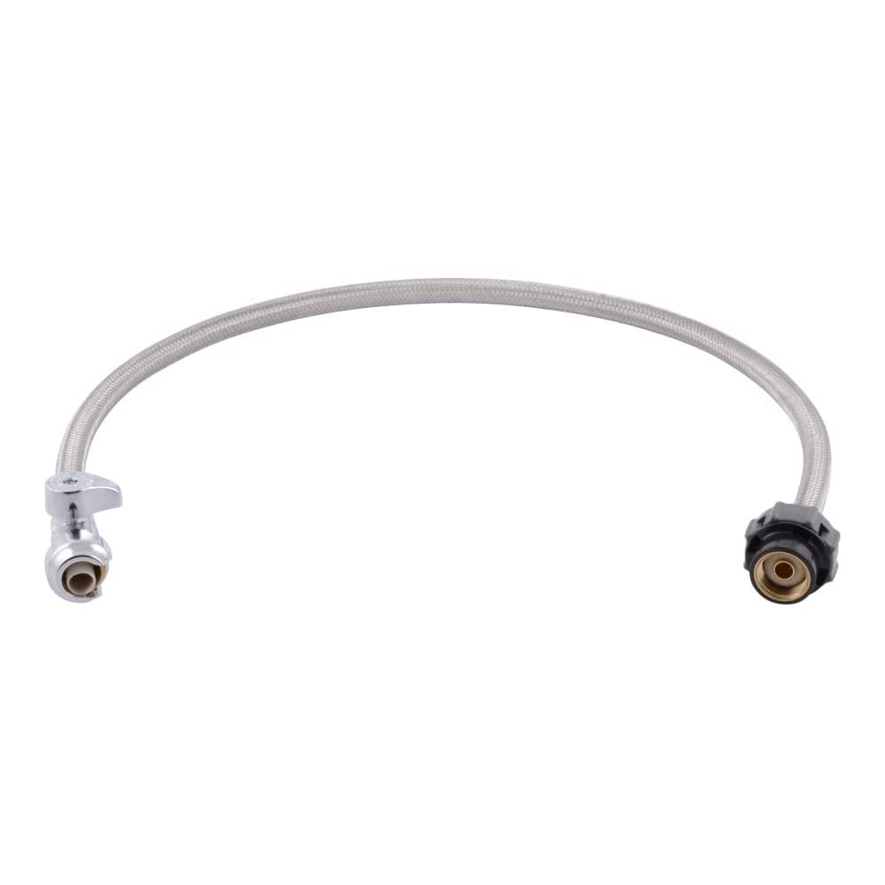 

Sharkbite 1/2 x 7/8 x 30" Brass Click Seal Faucet Connector