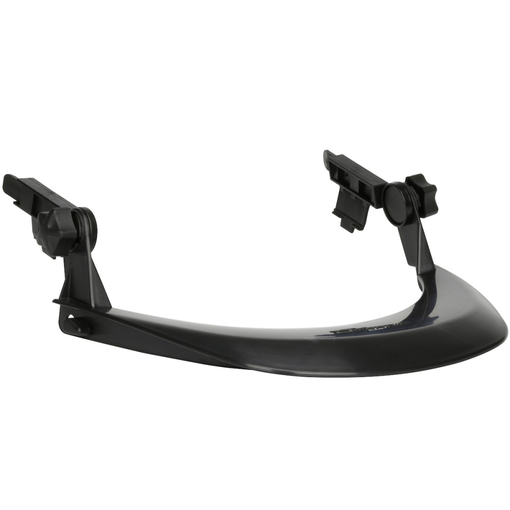 Protective Industrial Products Face Shield Bracket Dynamic Slot Mount Plastic