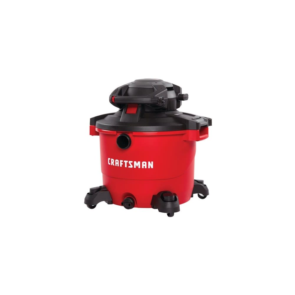 

Craftsman Wet/Dry Vacuum 16 Gallon Corded 120V 6.5HP Peak