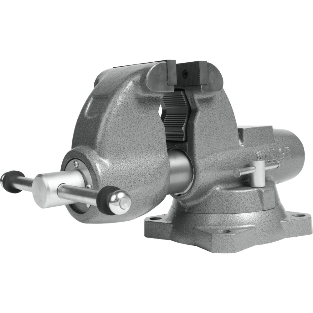 Wilton 4 1/2" C-1 Combo Pipe & Bench Round Channel Vise