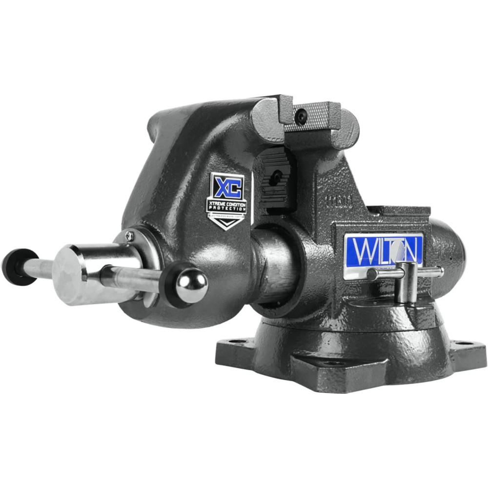 

Wilton 4 1/2" 1745XC Tradesman XC Round Channel Bench Vise