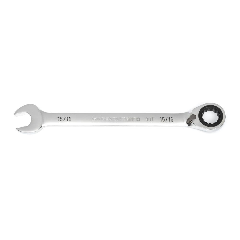 

GEARWRENCH 15/16" Ratcheting Wrench 90 Tooth 12 Point Reversible