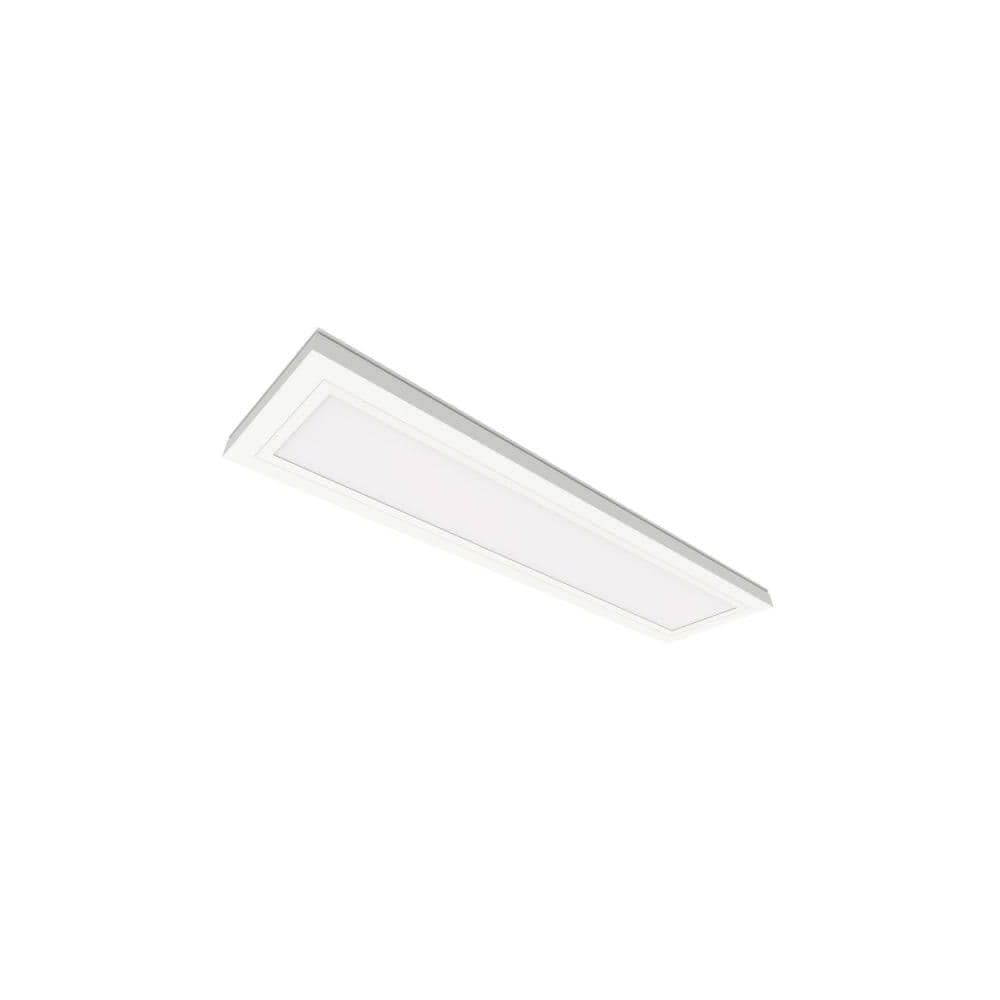

Feit Electric 12.5W 875 Lumens White LED Flat Panel Light Fixture