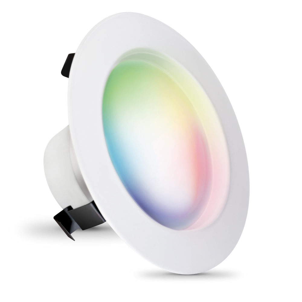 

Feit Electric 4" 8W RGBW LED Smart WiFi Recessed Downlight