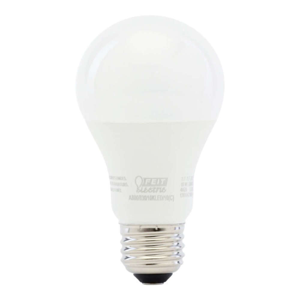 

Feit Electric 60W A19 Warm White Non-Dimmable LED Bulb 24pk