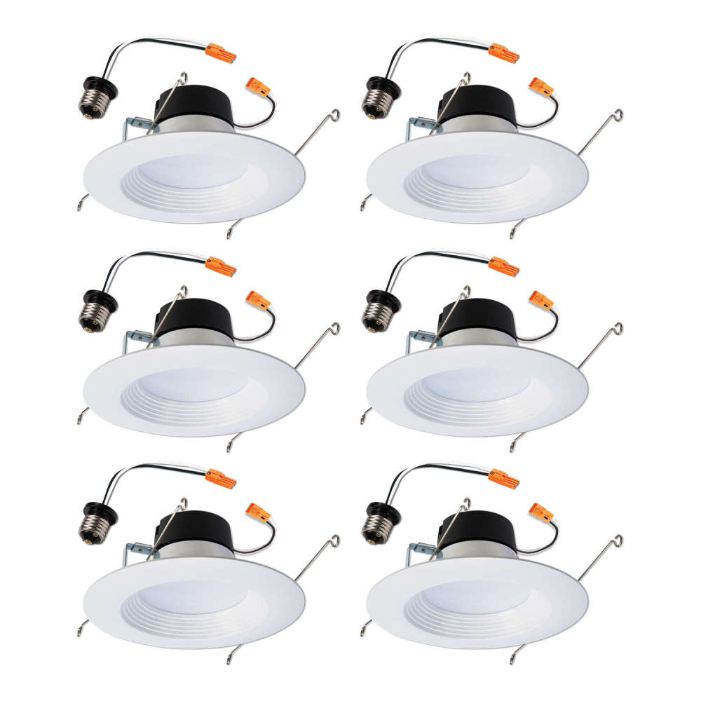 

Halo Retrofit Downlight Kit 5/6" Matte White 10W 600 Lumen LED