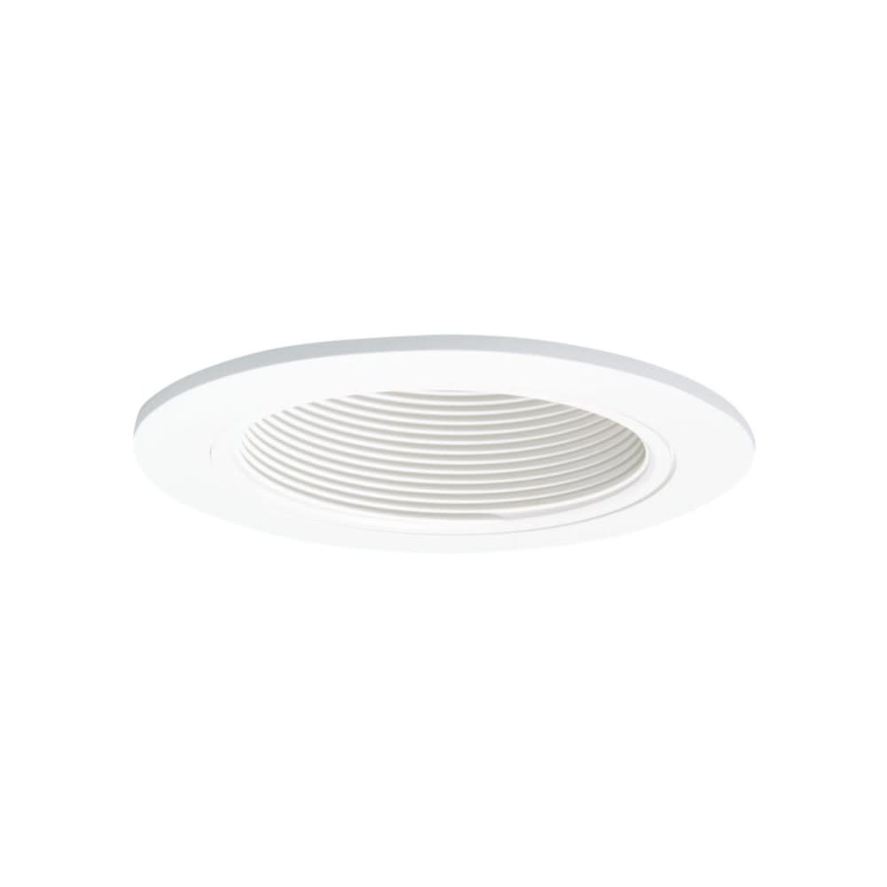 

Halo Recessed Coilex Baffle Trim 4" Matte White LED