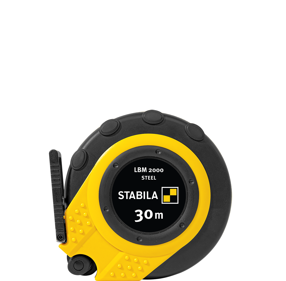 Stabila Tape Measure LBM 2000 STEEL 30M CM Metric Scale CLOSE CASED TAPE