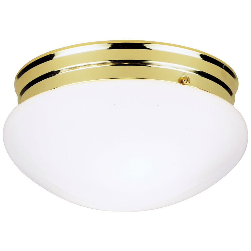 

Westinghouse 2Light Interior Polished Brass Ceiling Light Fixture