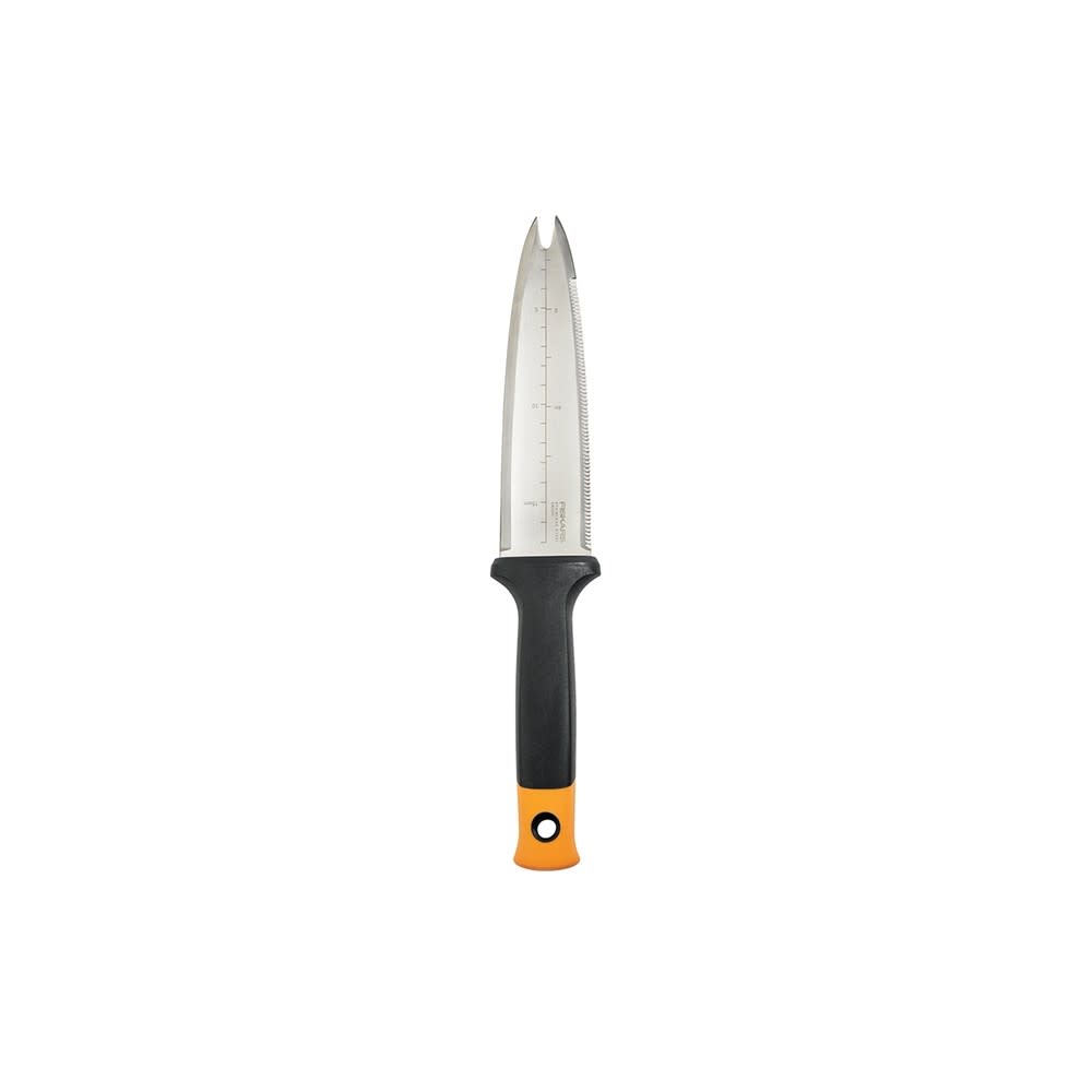 

Fiskars Stainless Steel Blade Hori Hori Garden Tool