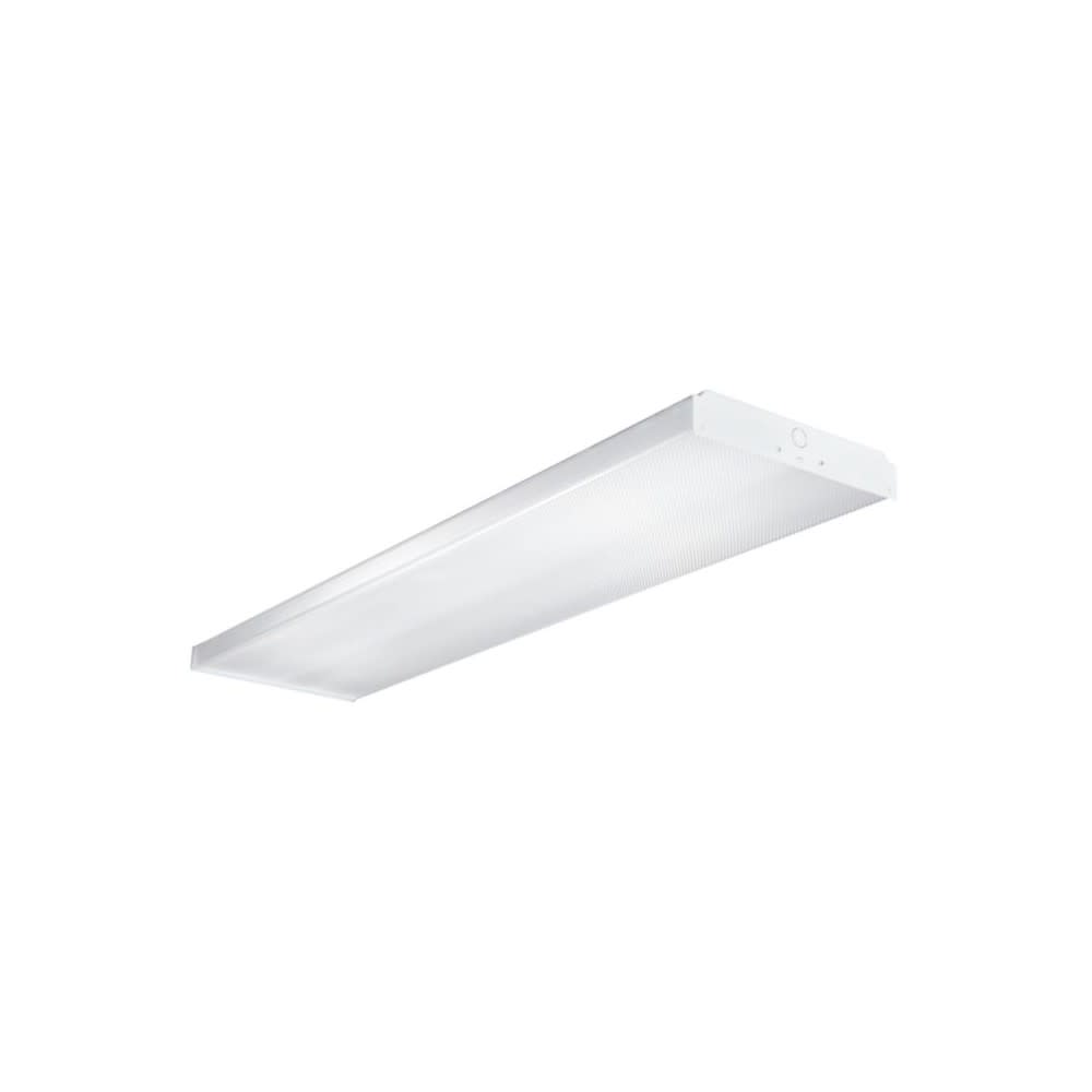 

Metalux WN Series T8 Wraparound Light Fixture 4 Light 32W 4'