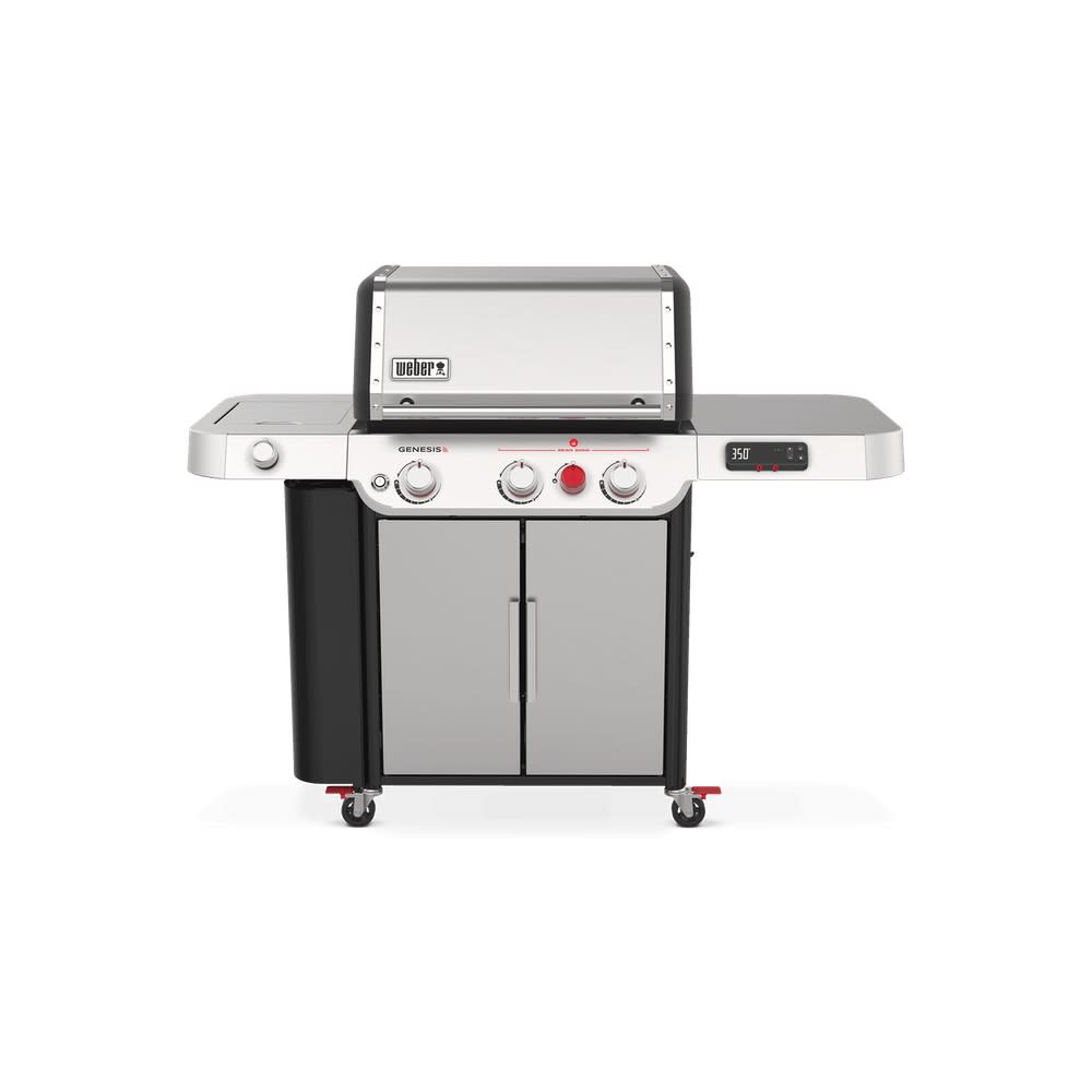 

Weber Genesis SX-335 Smart Grill Stainless Liquid Propane Gas