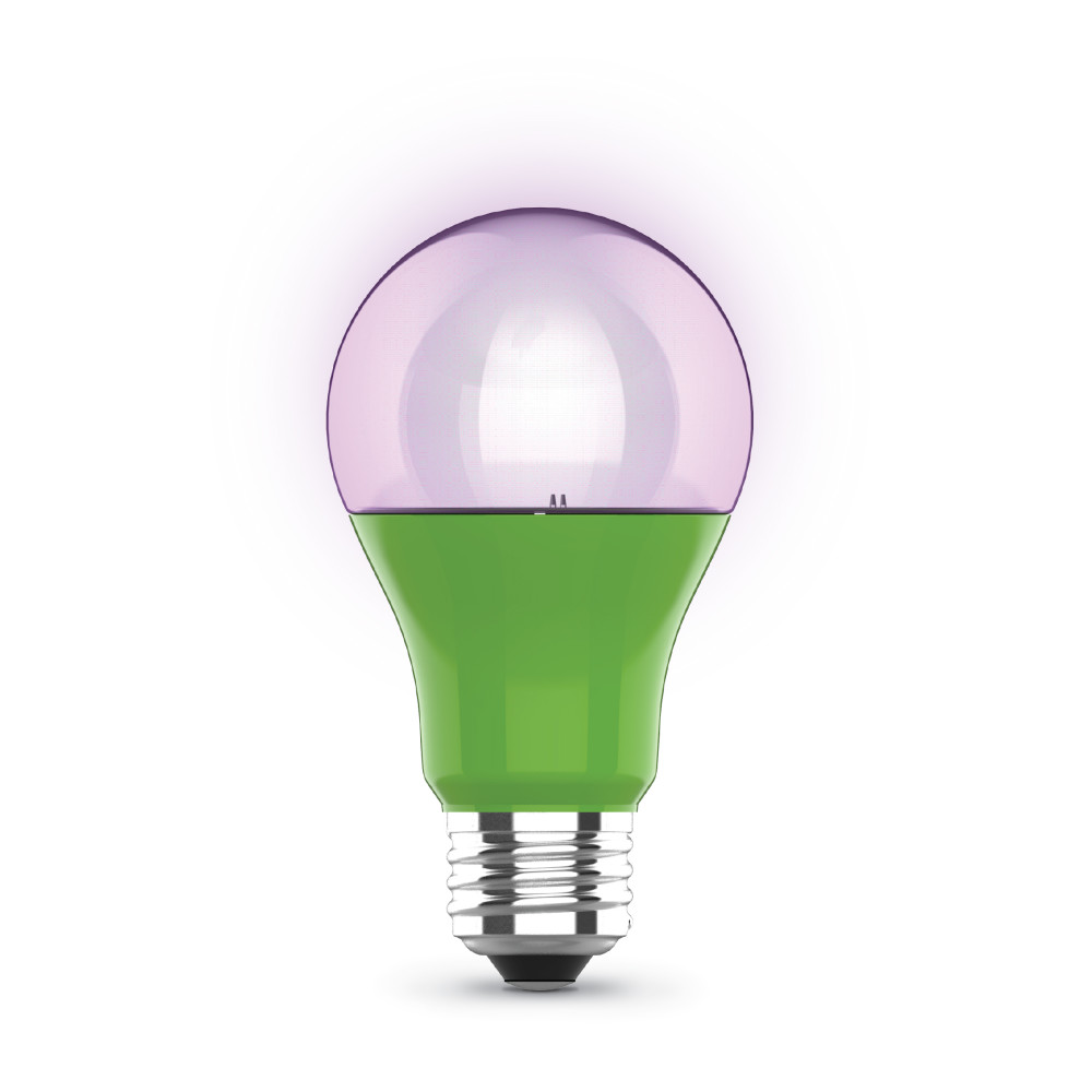 

Feit Electric 60W A19 Plant Grow Light LED Bulb- 1pk