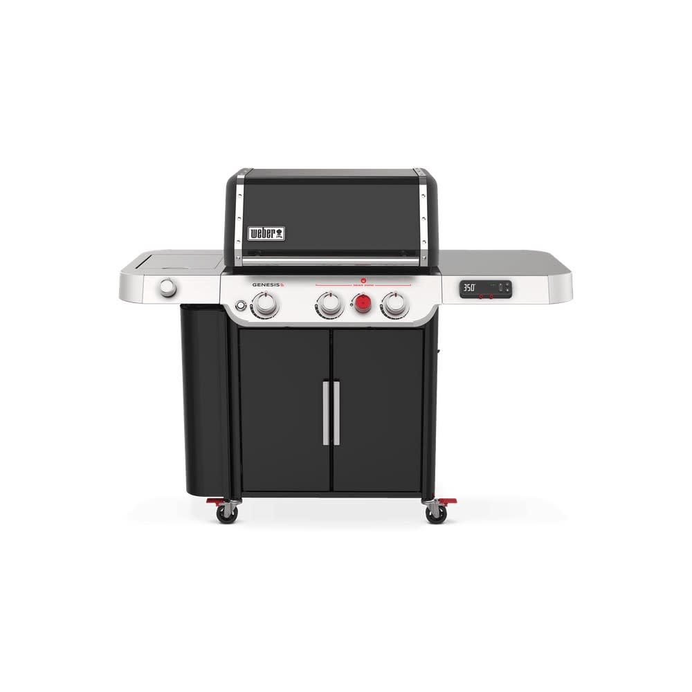 

Weber Genesis EX-335 Smart Grill Black Liquid Propane Gas
