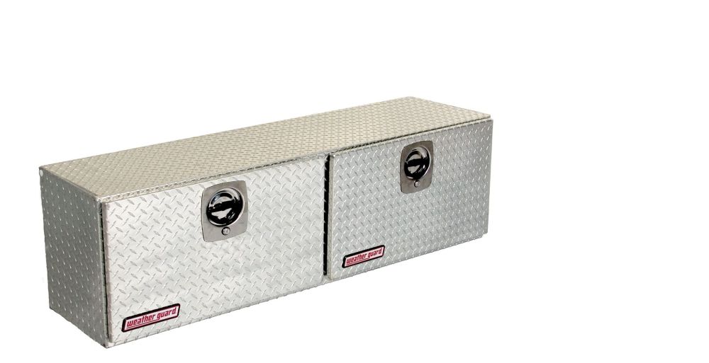 

Weather Guard Hi Side Box Truck Toolbox Aluminum 7.9 cu ft