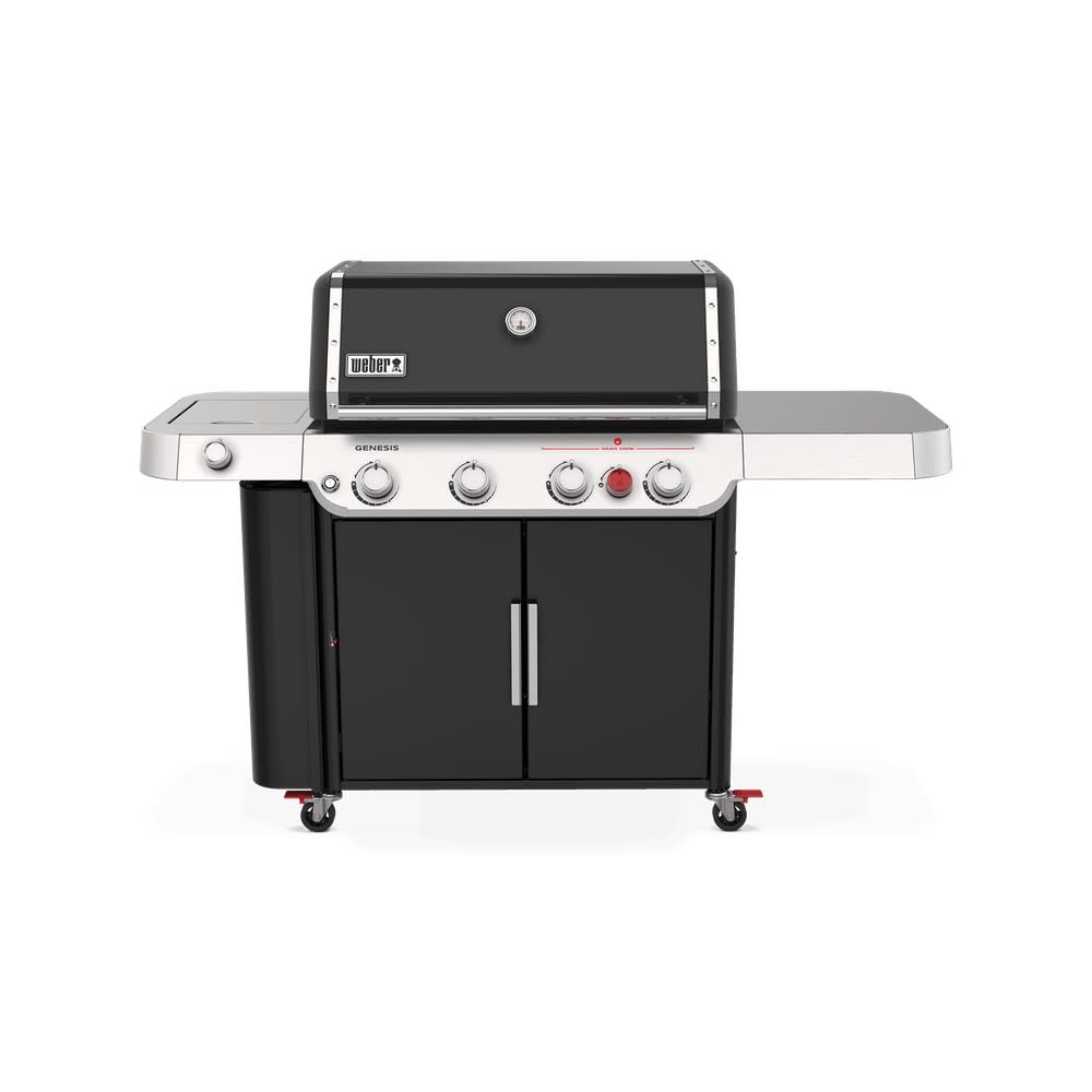 

Weber Genesis E-435 Grill Black 4-Burner Liquid Propane Gas
