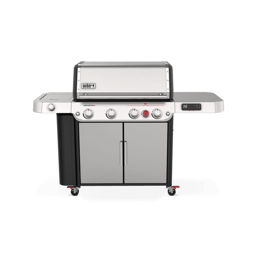 

Weber Genesis SPX-435 Smart Grill Stainless Liquid Propane Gas