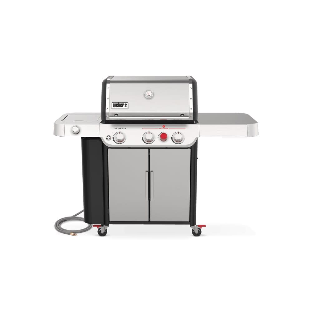 

Weber Genesis S-335 Grill Stainless Steel 3-Burner Natural Gas