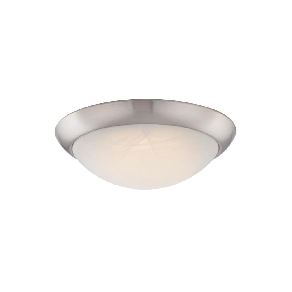 Westinghouse 11" 15W Brushed Nickel LED Ceiling Light Fixture