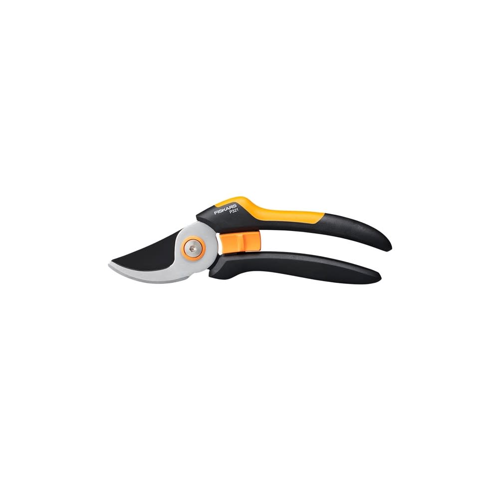

Fiskars Solid Steel Blade P321 Pruner with Softgrip Handle