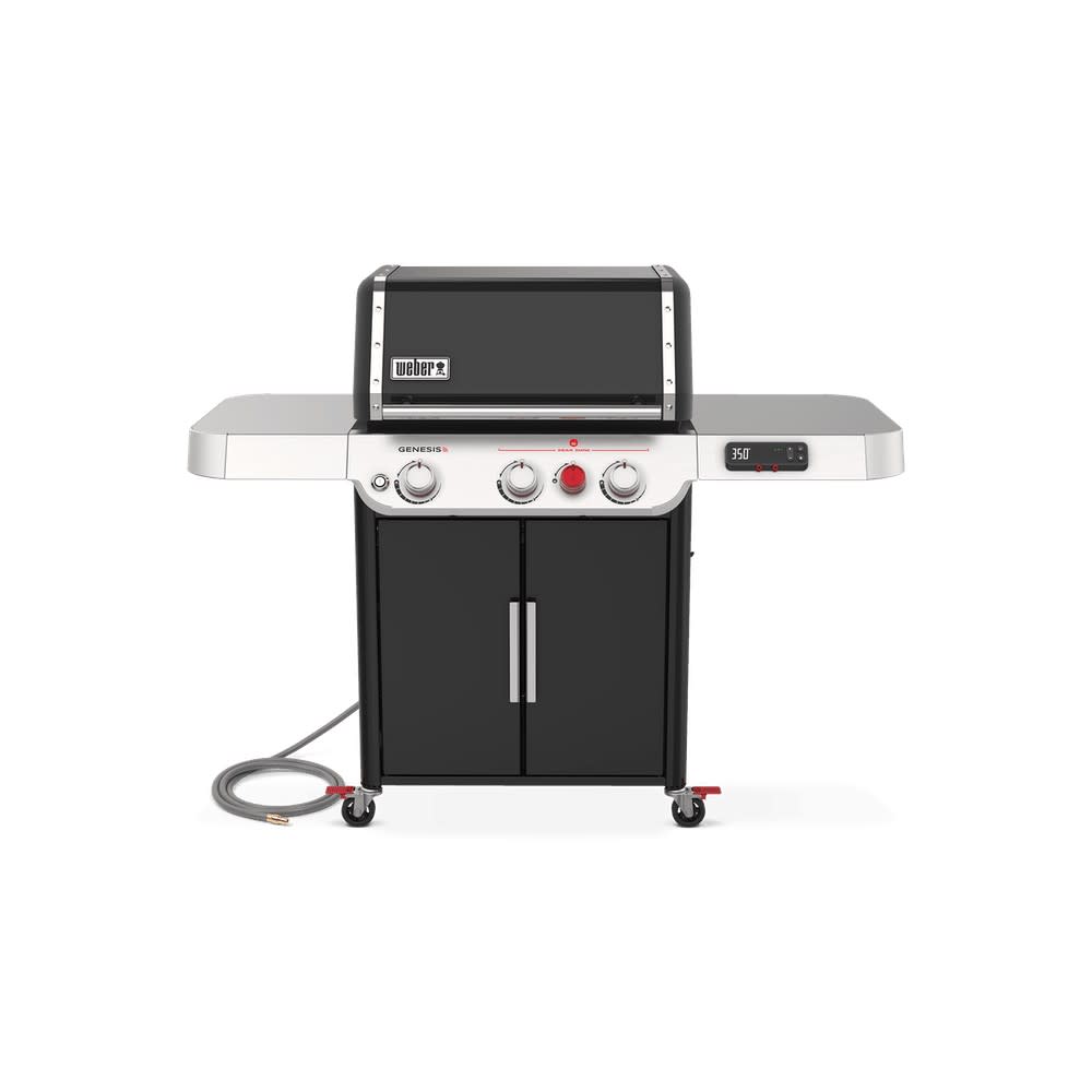 

Weber Genesis EX-325s Smart Grill Black 3-Burner Natural Gas