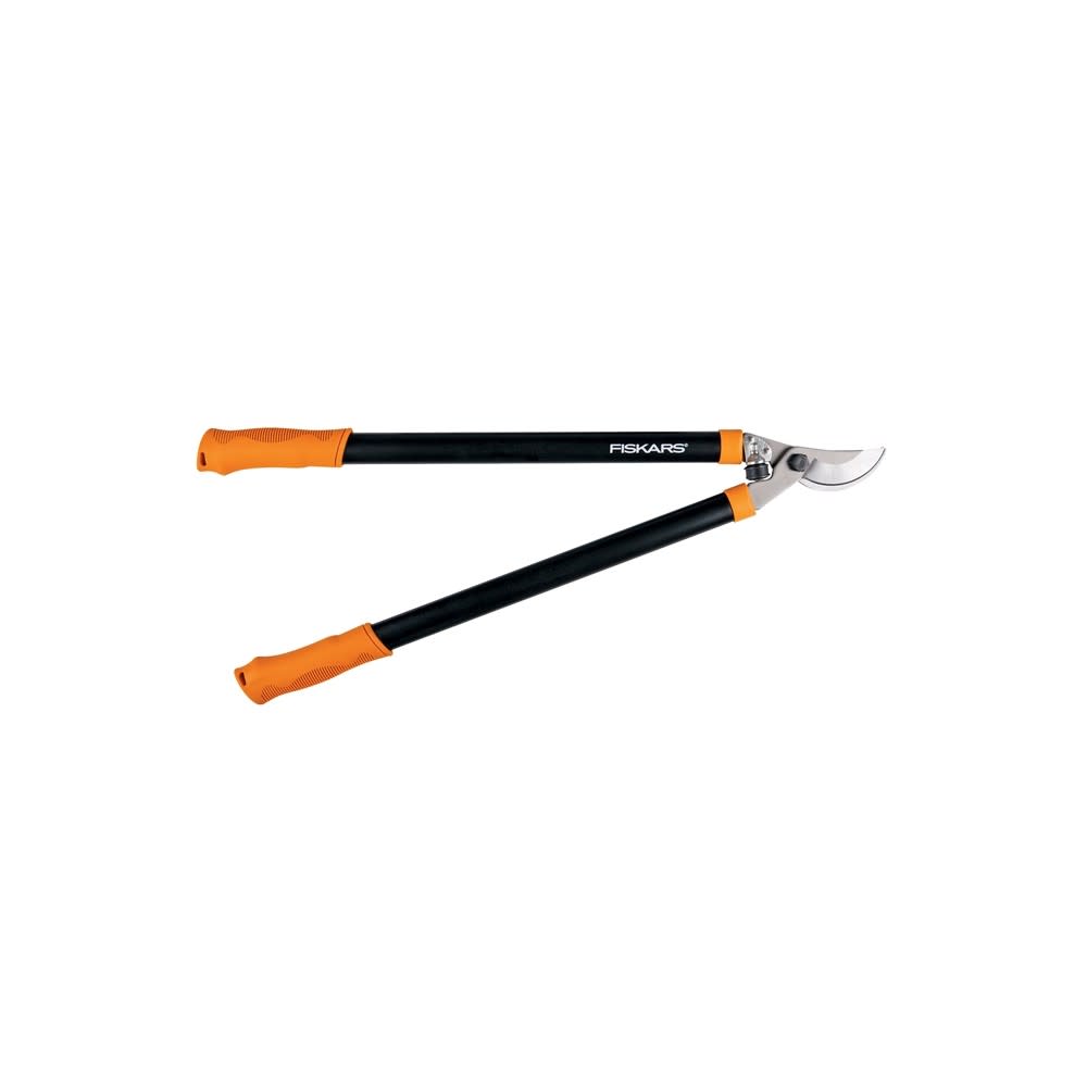

Fiskars Steel Blade Bypass Lopper with Non Slip Grip Steel Handle