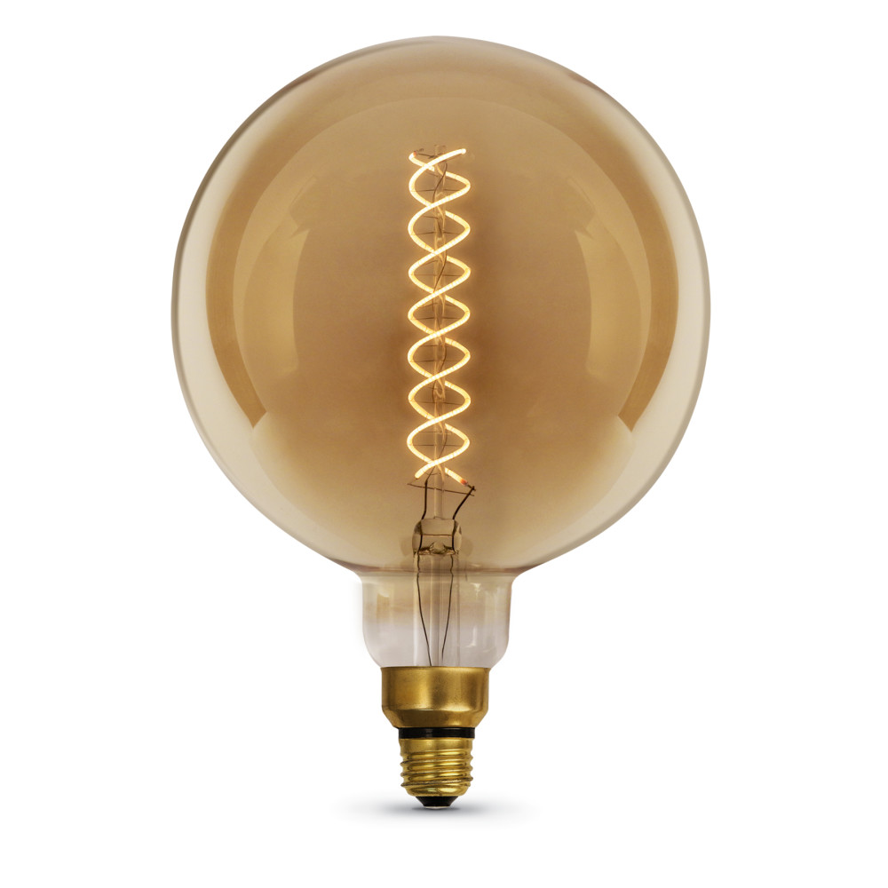 

Feit Electric 60W G63 Spiral Filament 2000K LED Bulb 1pk