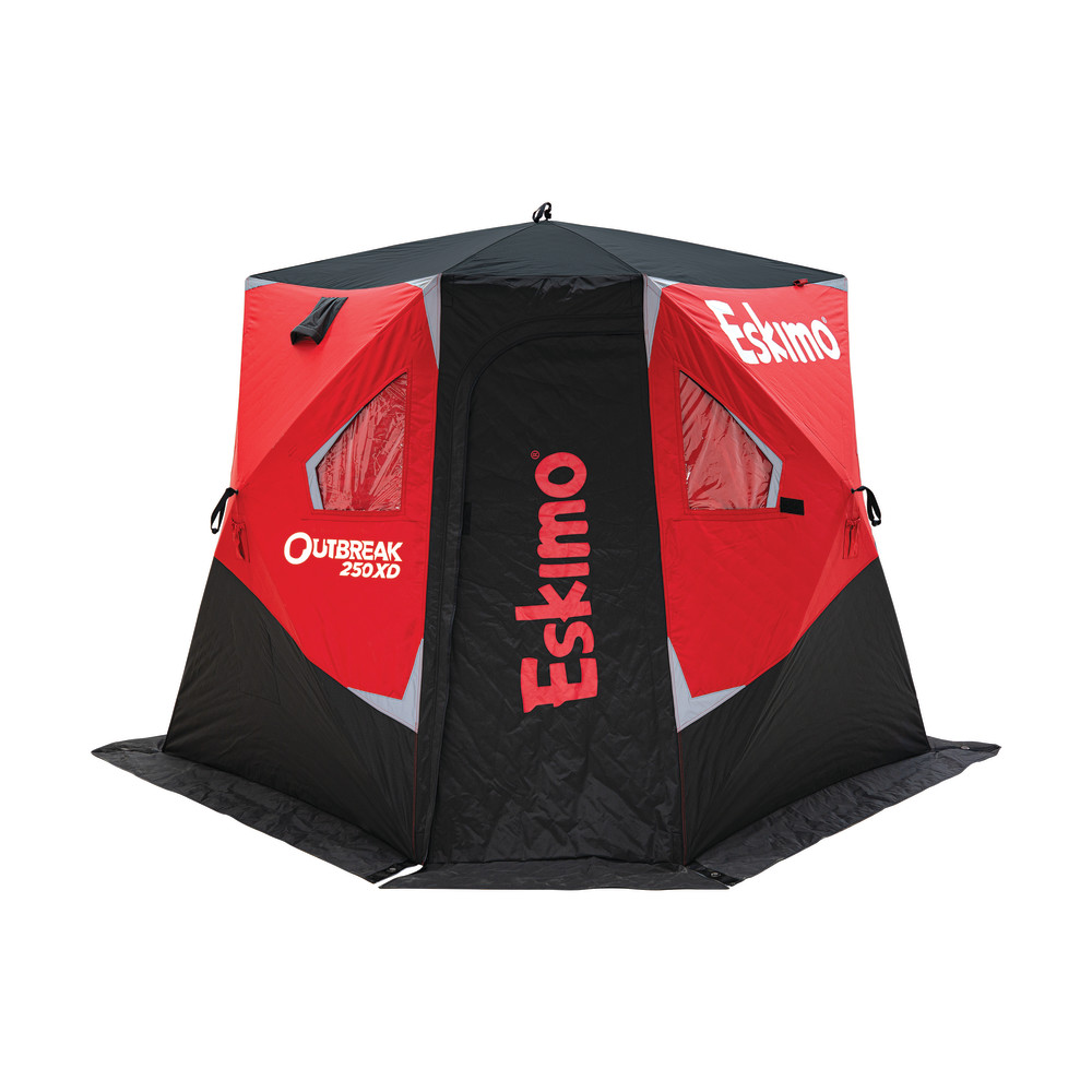 

Eskimo Outbreak 250 XD with Storm Shield Fabric Portable Ice Fishing Shelter