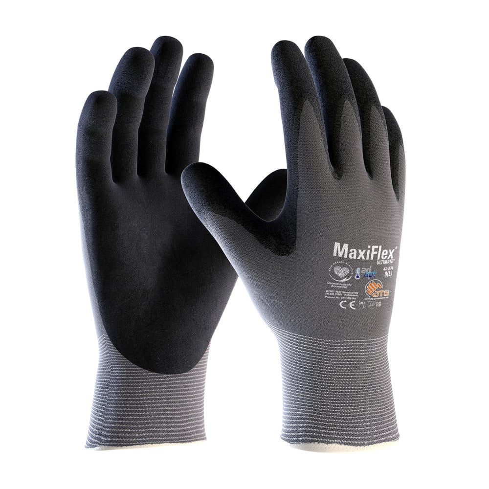 

Protective Industrial Products Gloves Gray MaxiFlex Ultimate AD-APT Nylon/Elastane XS