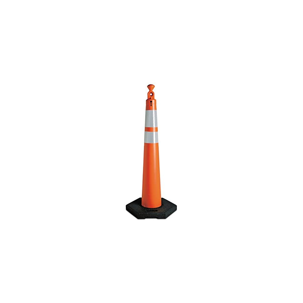 

Vizcon 42" Grabber Cone with Reflective Bands & 16 Lbs Base
