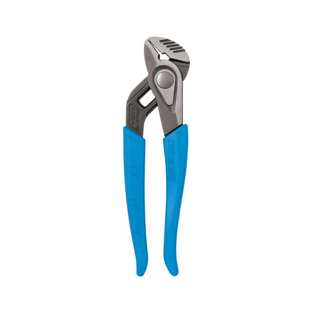 Channellock SpeedGrip Straight Jaw Tongue & Groove Pliers 8"