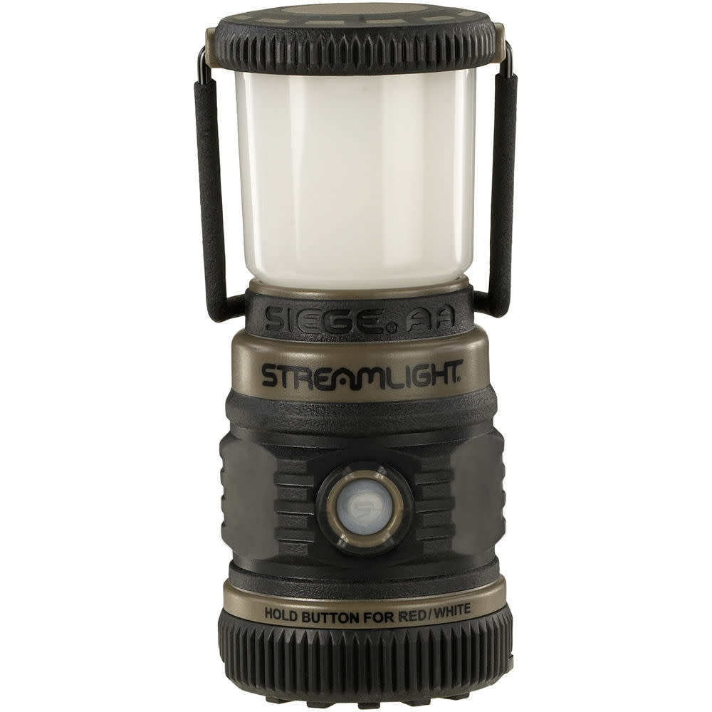 

Streamlight Siege AA Alkaline Coyote Outdoor Lantern
