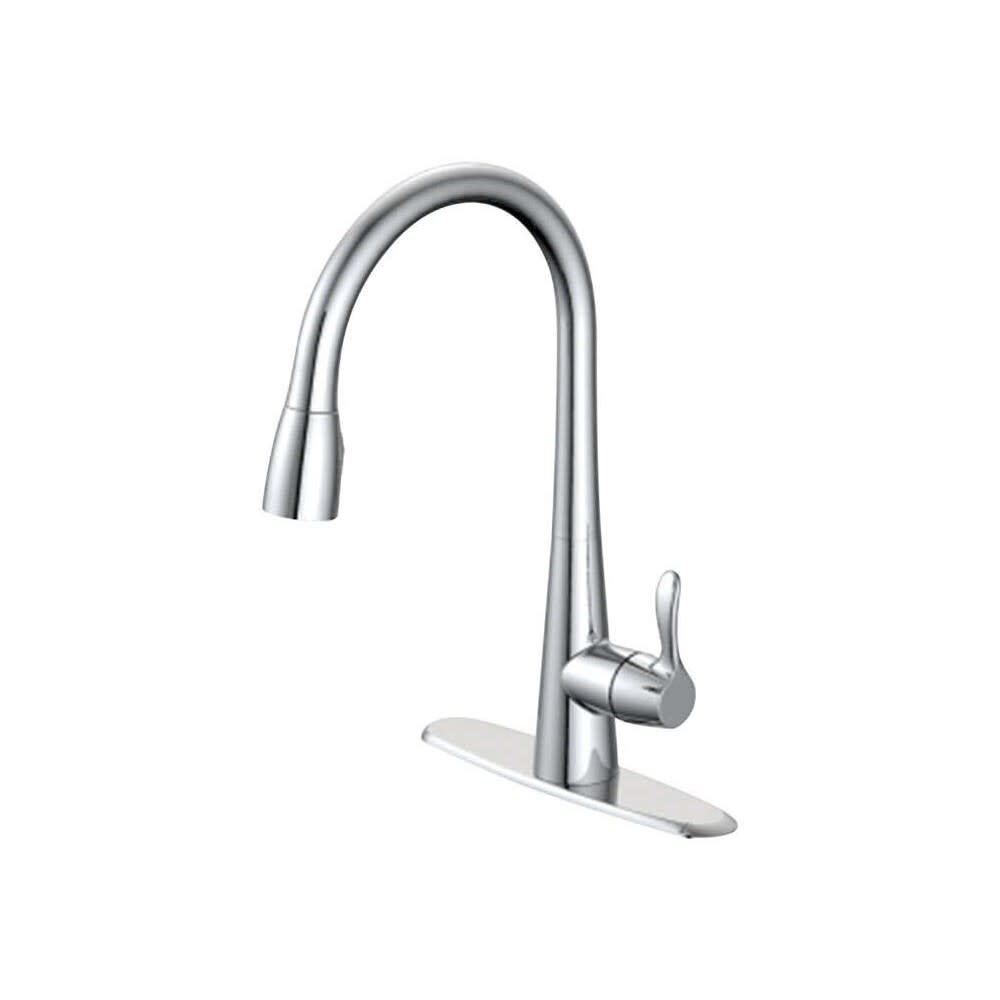 

Oakbrook Vela Pulldown Kitchen Faucet One Handle Chrome
