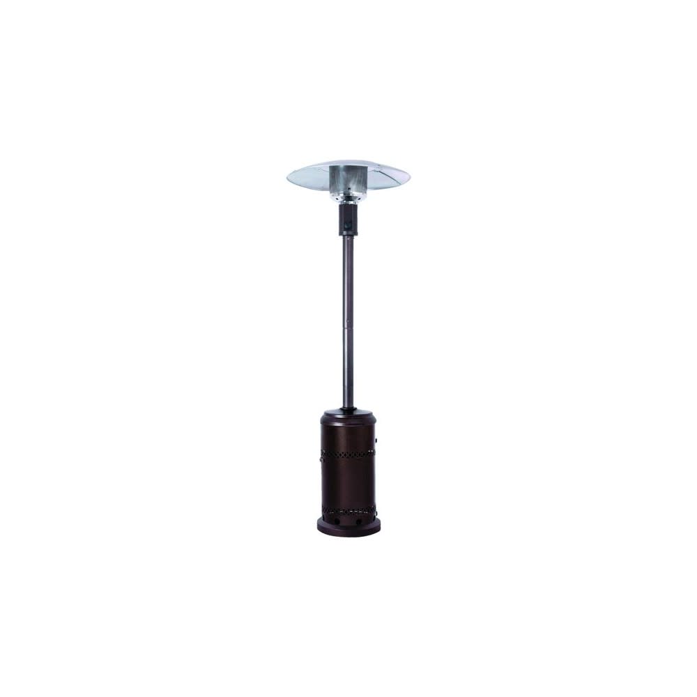 

Living Accents Patio Heater 48000 BTU Bronze Steel Propane