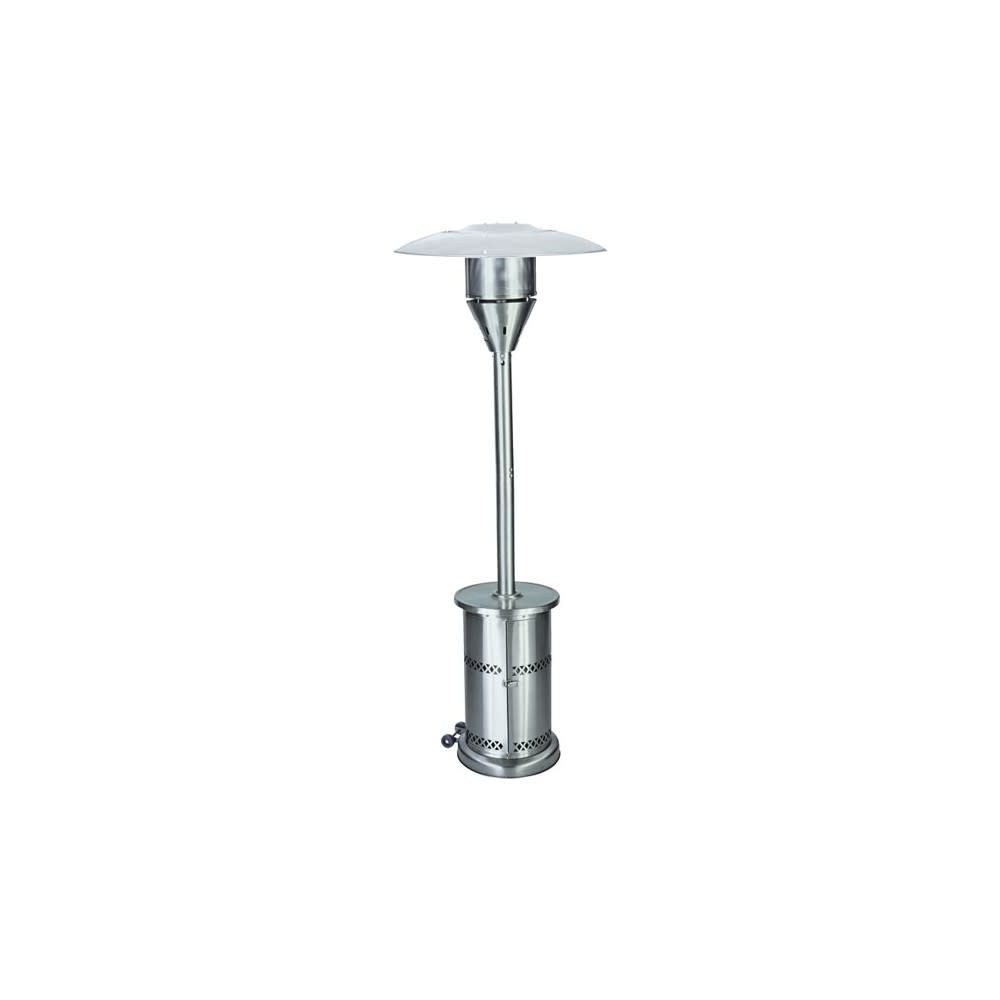 

Living Accents Patio Heater 48000 BTU Chrome Steel Propane