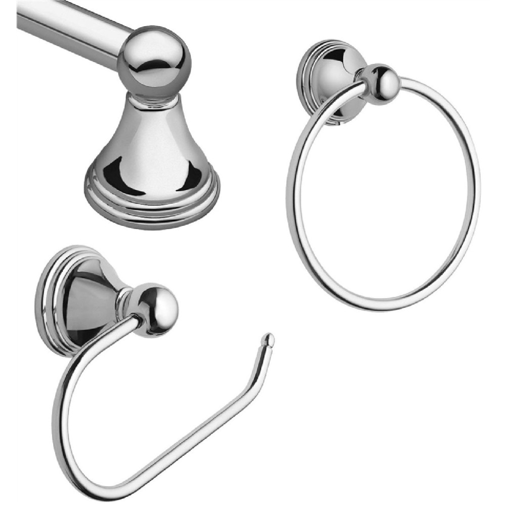 

Moen Preston Chrome Csi 3 Piece Accessory Kit