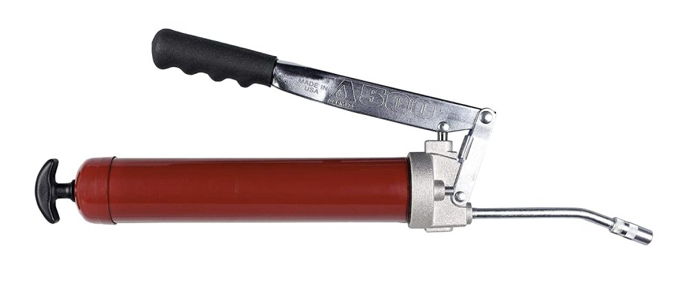 

Alemite 16 Oz Cylinder 10000 PSI Heavy Duty Lever Action Grease Gun