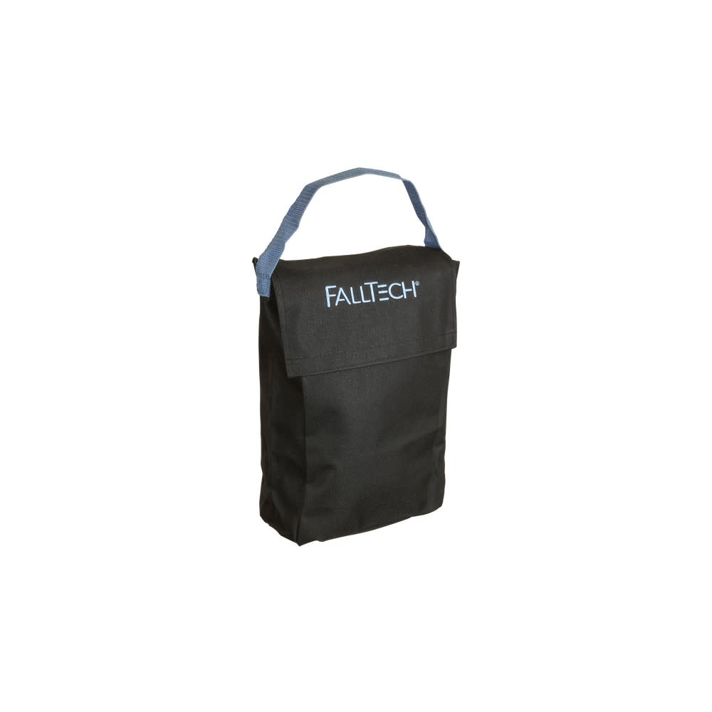 

Falltech Gear Bag with Single Handle 11" Black Polyester Small