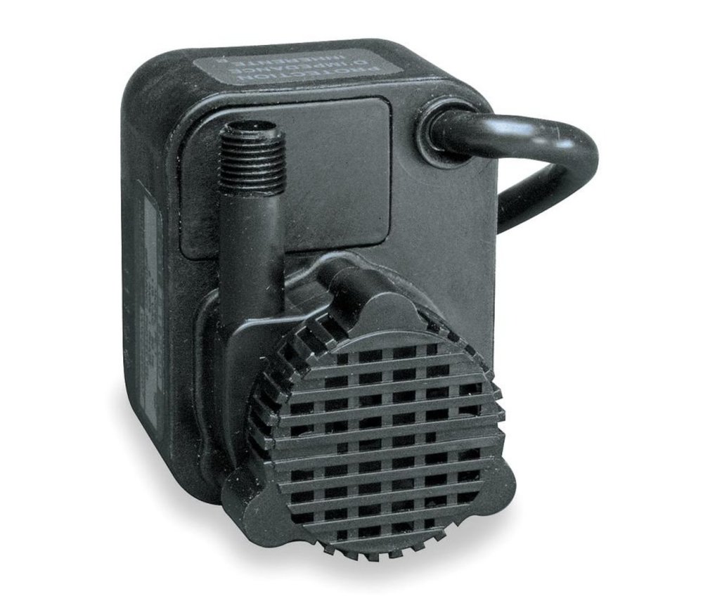

Little Giant Pump Portable Submersible Pump With 6 Ft. Cord 115VAC 60Hz