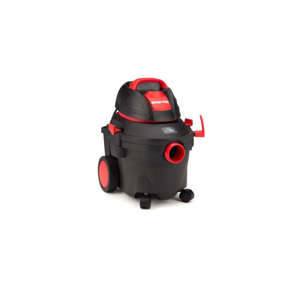 

Shop Vac Wet/Dry Vacuum 4 Gallon 5.5HP Peak 105 CFM