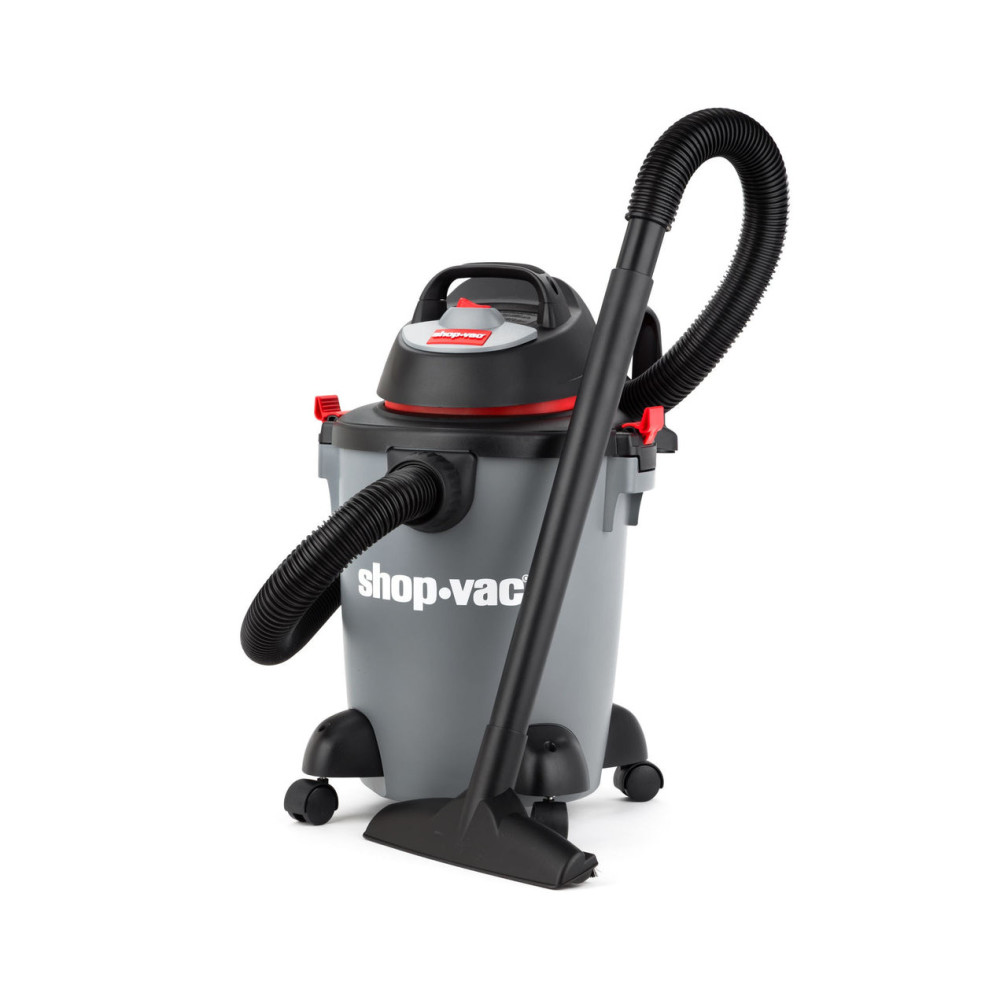 

Shop Vac Wet/Dry Vacuum 6 Gallon 3HP Peak 65 CFM Peak