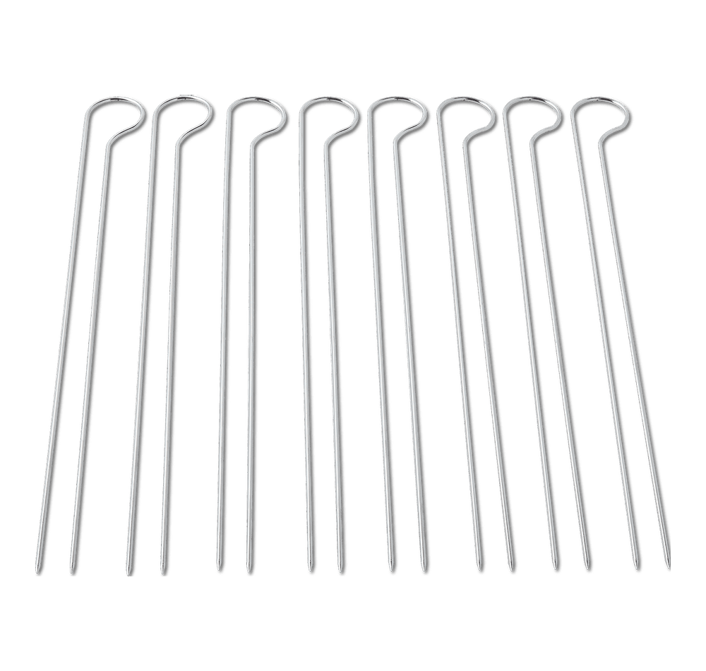 Weber Grilling Barbecue Skewers Set 8pc