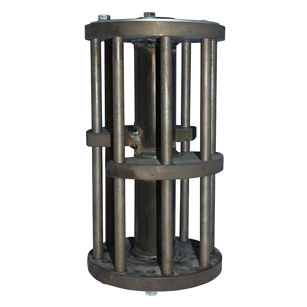 

Edco 10" 8-Shaft Drum