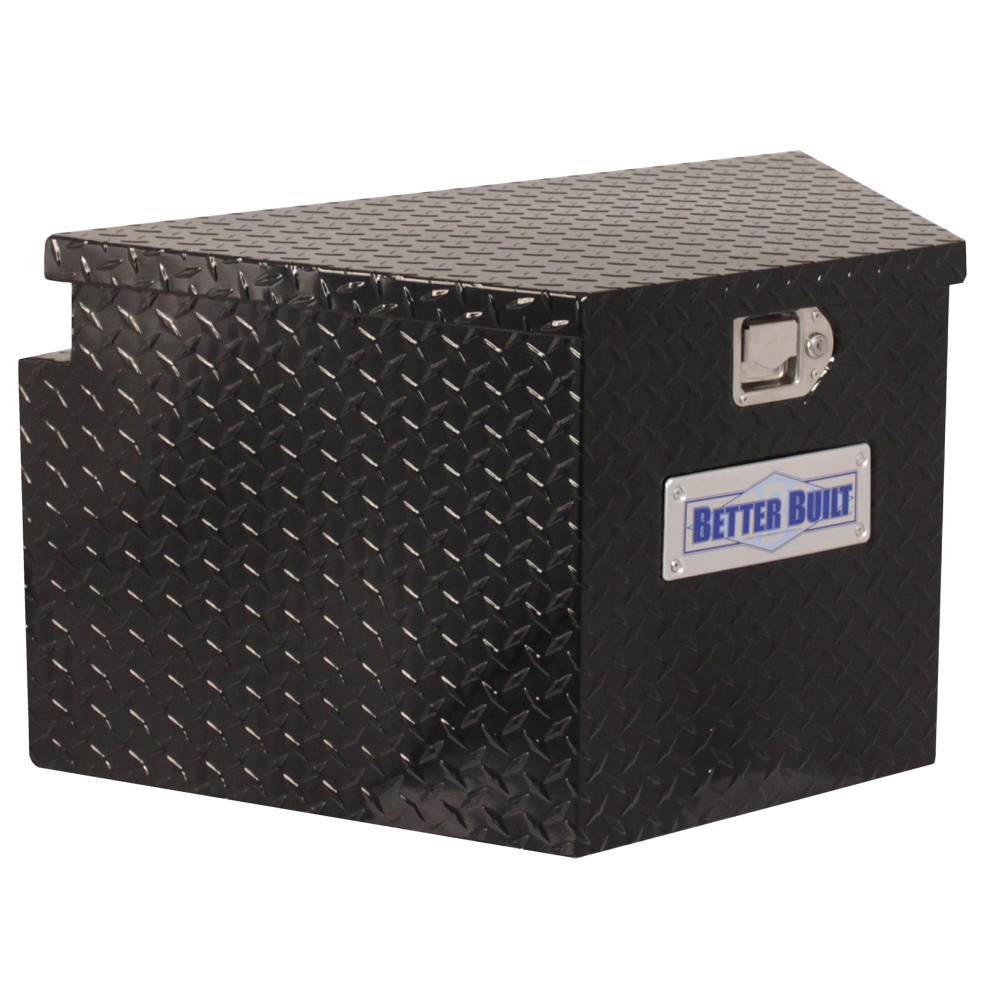 

Better Built 18" Utility Trailer Tongue Truck Box V Shaped Short Black