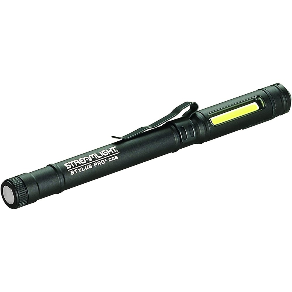 

Streamlight Stylus Pro COB Black Rechargeable Magnetic Penlight