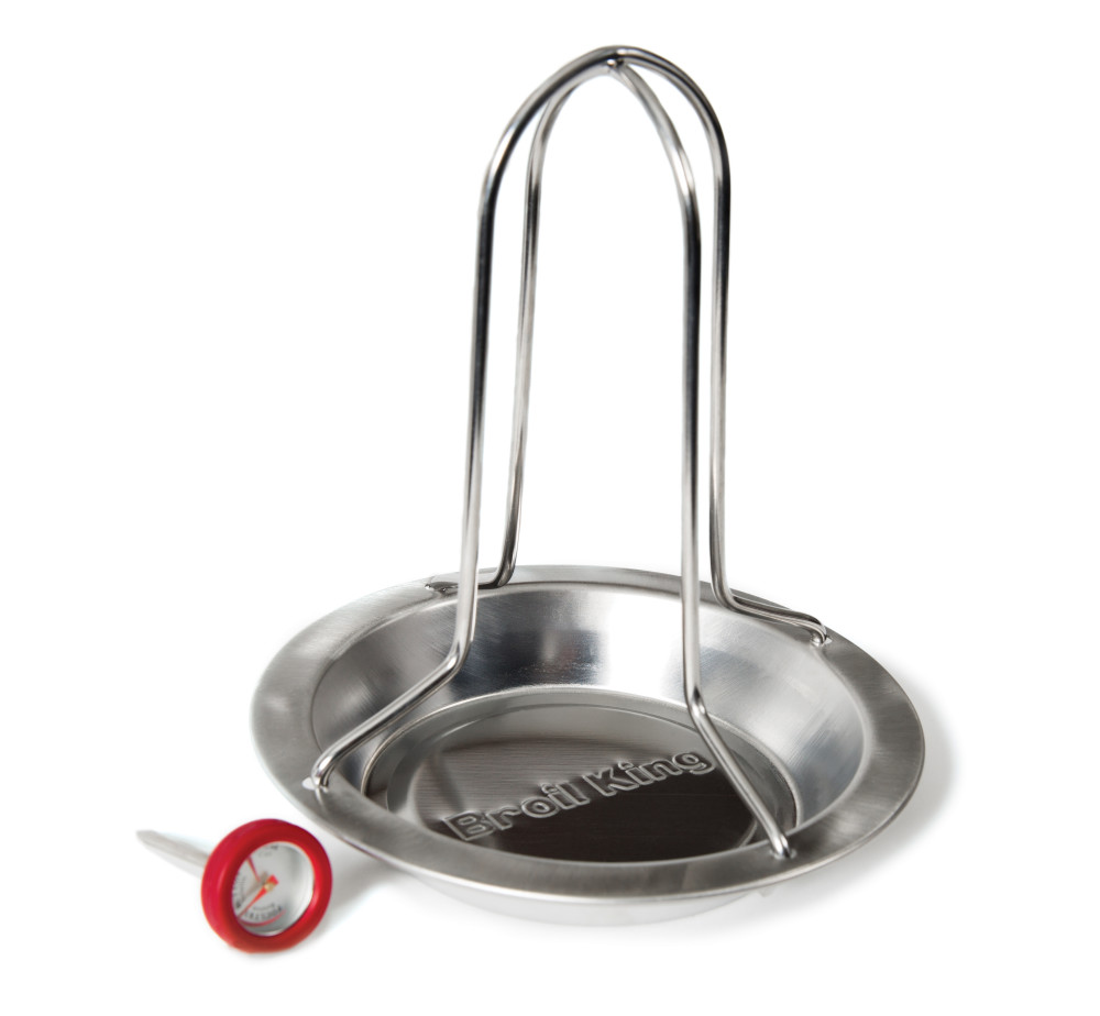 

Broil King Stainless Steel Chicken Roaster