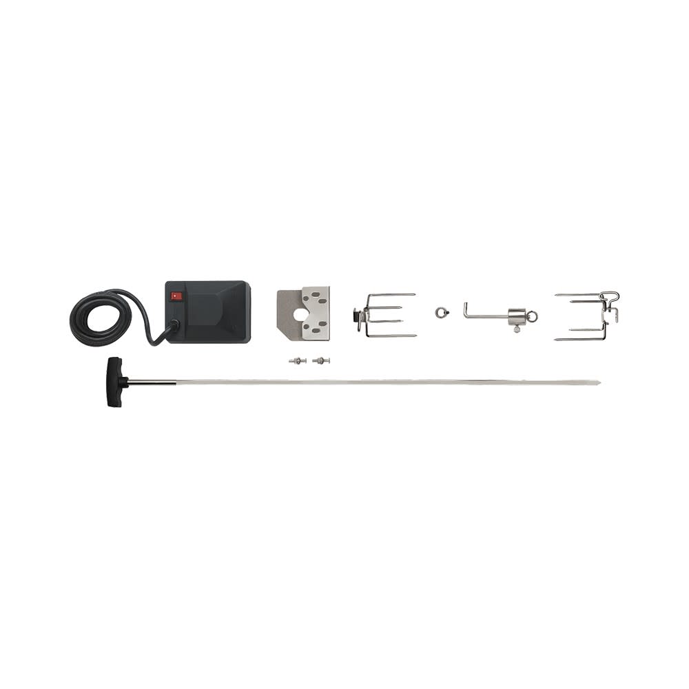 

Napoleon Rotisserie Kit for Large Grill Heavy Duty Motor
