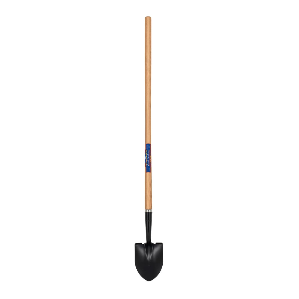 

Truper Classic Gardener Garden Shovel Steel Head Round Point